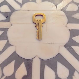 Louis Vuitton Authentic Brass Key